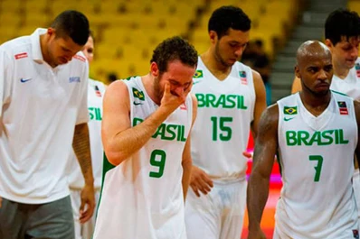 Brasil cayó ante Jamaica y se quedó afuera del Mundial de Basquet