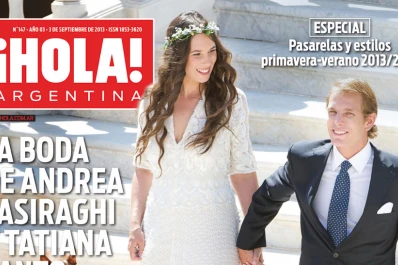 Una boda real con aires hippie chic