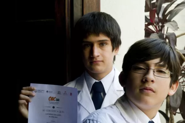 Apenas ven palabras raras los chicos dicen: no, es difícil