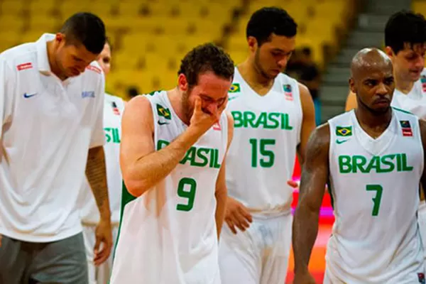 Brasil cayó ante Jamaica y se quedó afuera del Mundial de Basquet