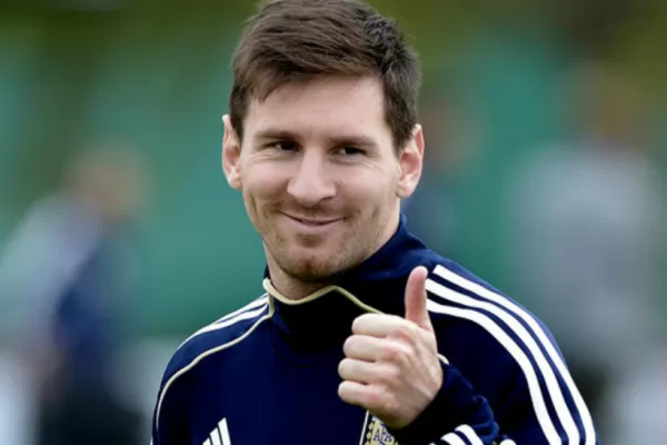 Messi: esperamos clasificarnos para empezar a preparar el Mundial