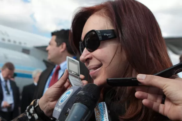 Cristina denunció al círculo rojo de Macri