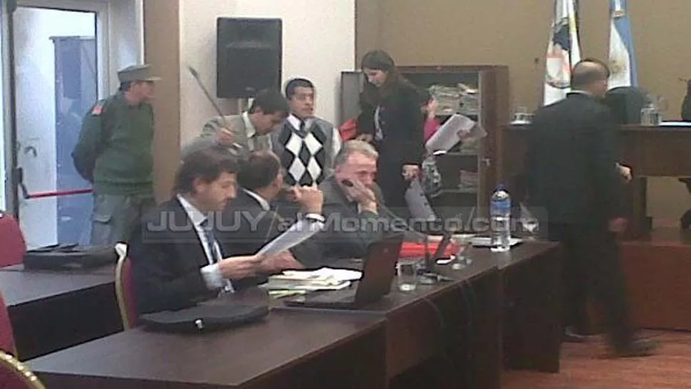 HISTORICO. En Jujuy se juzga a siete imputados por la desaparición de otras tantas personas. FOTO TOMADA DE JUJUYALMOMENTO.COM