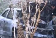 Hallan el cuerpo calcinado de una docente en el baúl de un auto