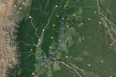 Detienen en Salvador Mazza a una familia con 70 kilos de cocaína