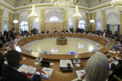 Nada más proteccionista que los países desarrollados, le dijo Cristina al director de la OMC