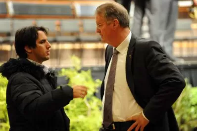 Llegó a la Argentina Bernard Lapasset, titular de la IRB