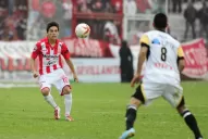 Pelota quieta,  y bendita