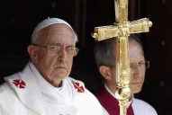 Con el hashtag #prayforpeace el papa Francisco pide por la paz en Siria