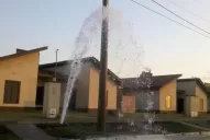 Lomas de Tafí, del geiser a la falta de agua cotidiana