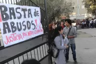 Adiunt va al paro en apoyo a la protesta de los estudiantes universitarios