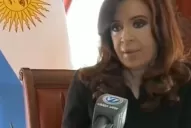 Cristina se rió de su inglés absolutamente tarzanesco