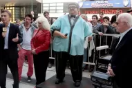 El gordo Porcel ya tiene su estatua