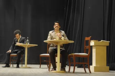 Una historia de amor entre dos malevos decadentes