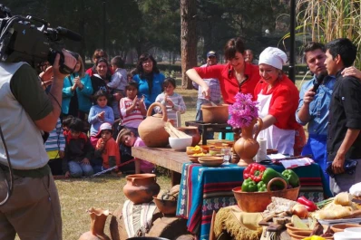 Cocineros Argentinos deleitó los ojos del país con las exquisiteces tucumanas