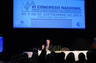 Quedó abierto un foro judicial