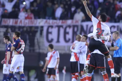 River empató 0 a 0 y clasificó