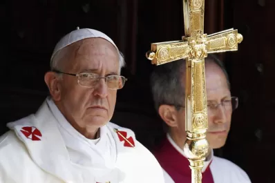 Con el hashtag #prayforpeace el papa Francisco pide por la paz en Siria