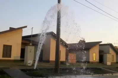 Lomas de Tafí, del geiser a la falta de agua cotidiana