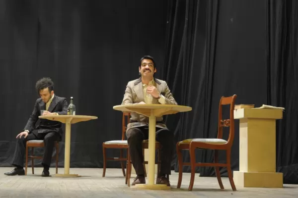 Una historia de amor entre dos malevos decadentes