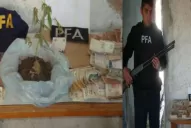 Detienen a seis tucumanos con droga en Las Termas