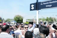 Una calle de Lules lleva el nombre de Palito Ortega