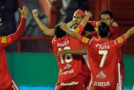 Argentinos ganó y se trepó a la cima del torneo