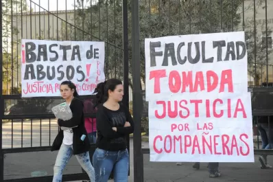 Los alumnos decidieron marchar por tercera vez al Rectorado