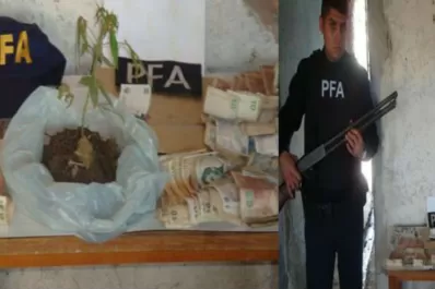 Detienen a seis tucumanos con droga en Las Termas