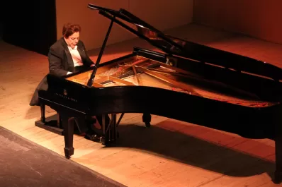 Beethoven, Chopin y una merecida ovación de pie