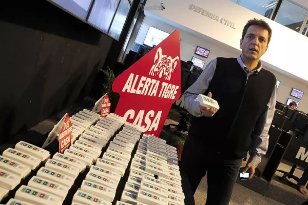 Mientras todos hablan de él, Massa se capitaliza en silencio