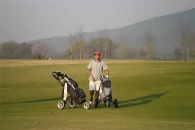 Padilla y Bravo festejaron a la espera del Abierto