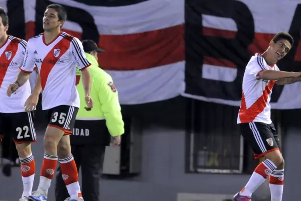 River volvió al triunfo con una goleada sobre Tigre