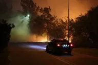 Un incendio suspendió por varias horas la actividad del aeropuerto