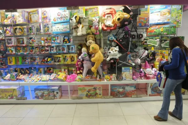Ni el Día del Niño evitó la caída de ventas en los comercios