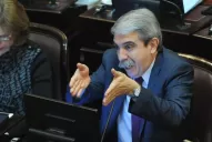 Aníbal Fernández, contra la propuesta penal de Insaurralde