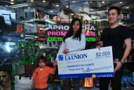 Compró remedios y perfumes en La Unión