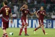 Ganó Venezuela y mantiene su chance