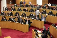 La oposición se fue y el PJ dio un subsidio a Trimarco 