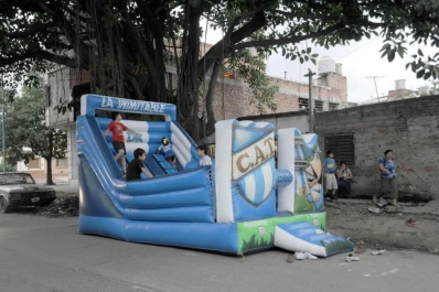 Jugar en canchas de goma