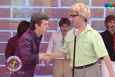 Miguel Martín fue un rey del stand-up en Peligro Sin Codificar