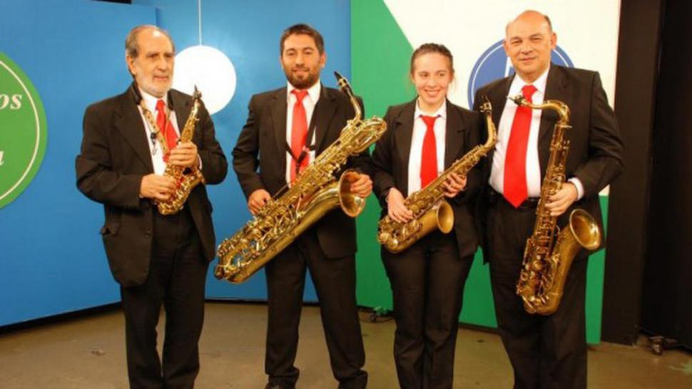  ARPEGIO
Un cuarteto de saxos para la música popular