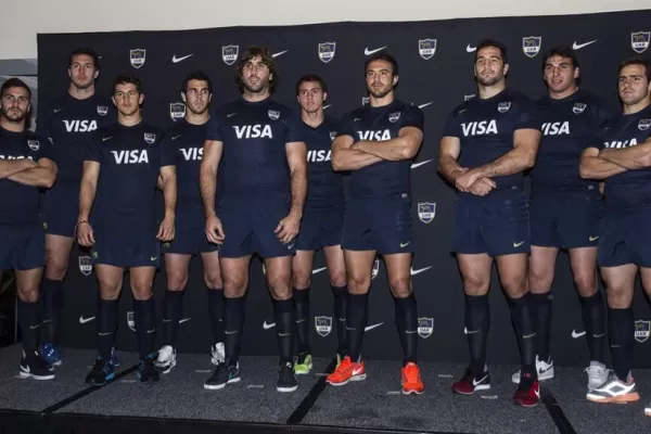 Los Pumas estrenan camiseta ante los Wallabies