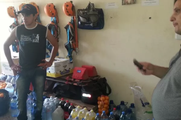 Por el incendio en San Javier, la solidaridad de los tucumanos no descansa