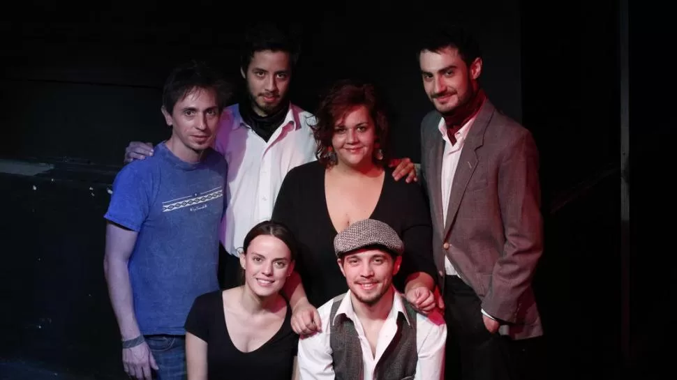 ELENCO. Montilla (director), Yuliano, Duhart, Mercado, Valdez y Risso. 