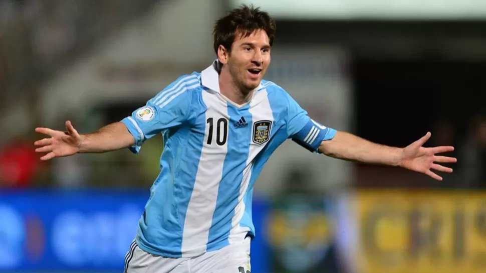 CUESTIONADO. Vanesa Sabella dijo que Messi no se esfuerza. FOTO TOMADA DE AMERIQUE24.COM