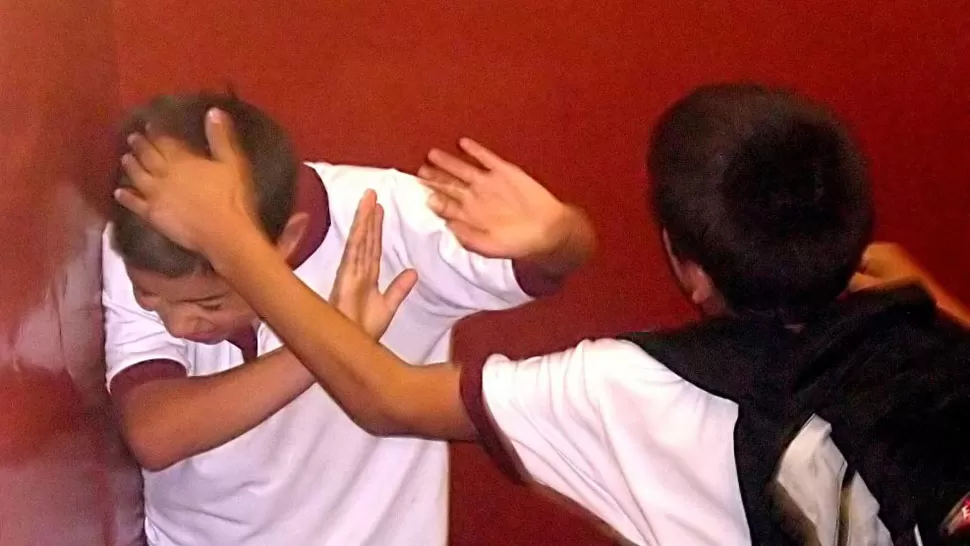 TENDENCIA. El abuso de niños por parte de sus propios compañeros es creciente en las escuelas. FOTO TOMADA DE SITIOANDINO.COM
