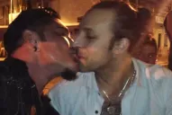 Separado de Jelinek, Fariña buscó consuelo en los labios de Ricardo Fort