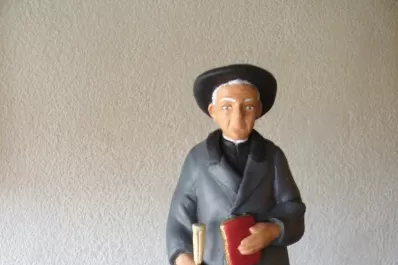 Todo listo para la beatización del Cura Brochero, el sacerdote dueño de una fe que mueve montañas