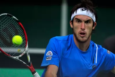 Mayer cayó ante Berdych